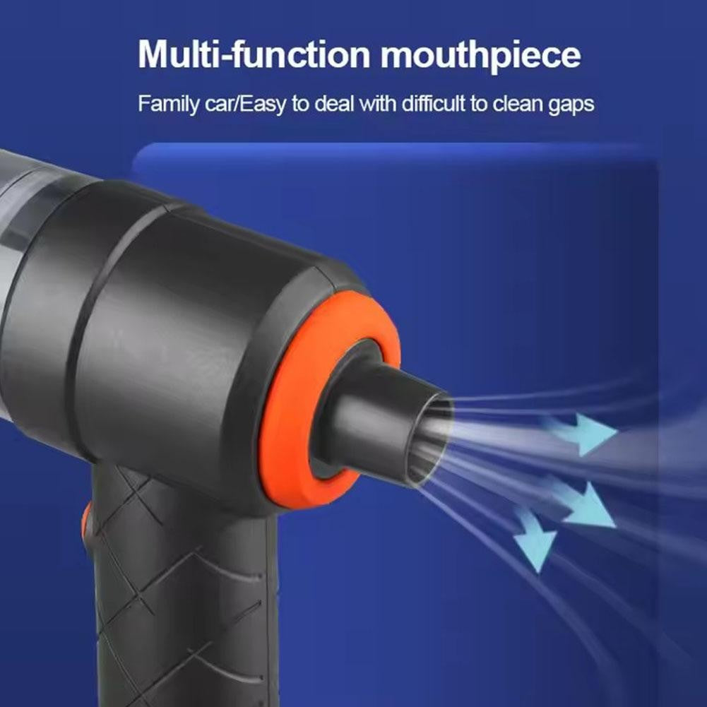 Aspirador de Pó - Sem fio - Alta sucção e sopro - Portátil