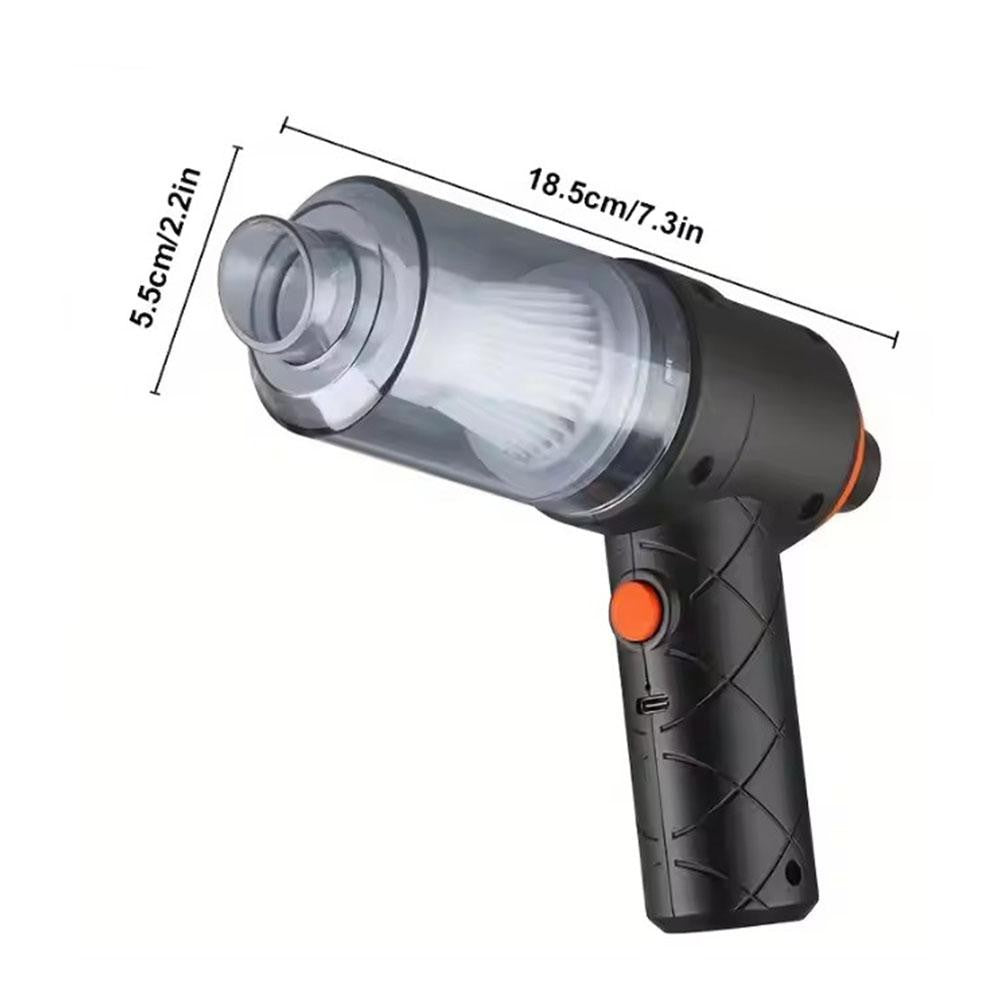 Aspirador de Pó - Sem fio - Alta sucção e sopro - Portátil