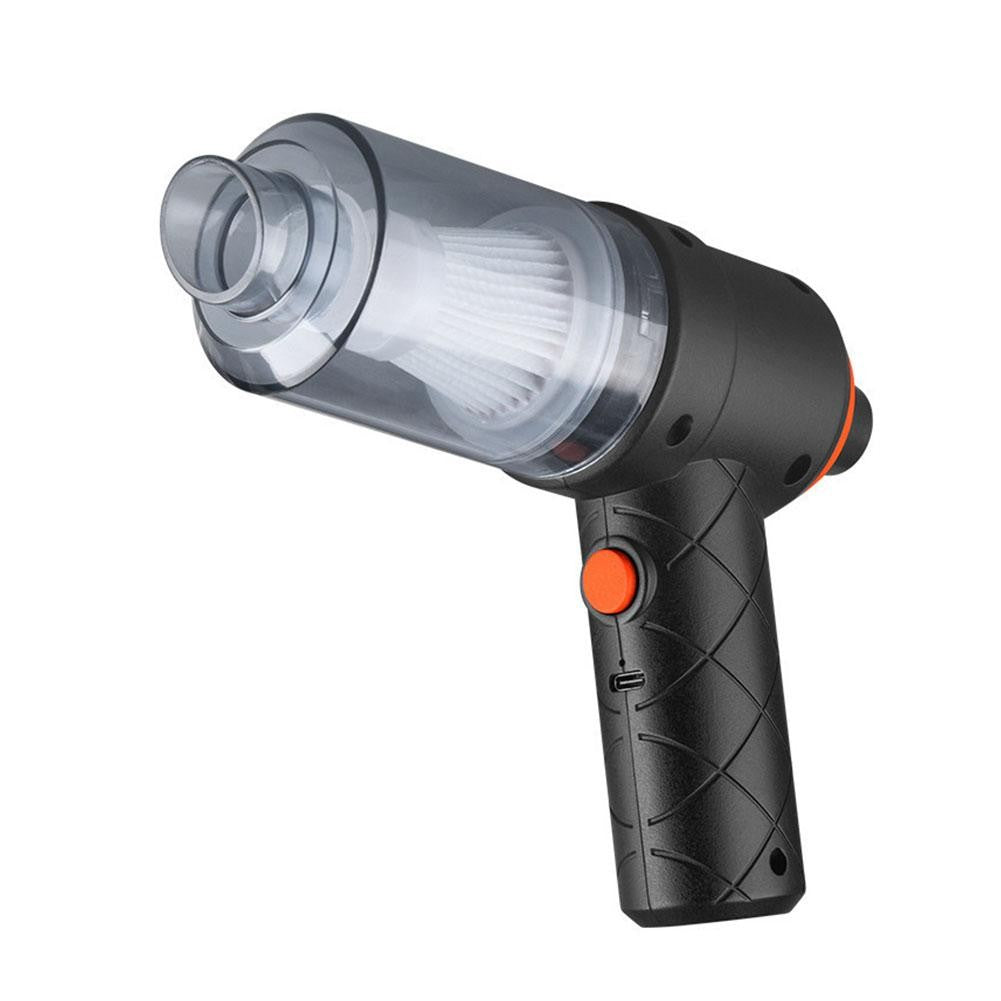 Aspirador de Pó - Sem fio - Alta sucção e sopro - Portátil